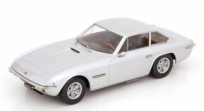 1:18 KK Scale - Lamborghini Islero S 1969 silber