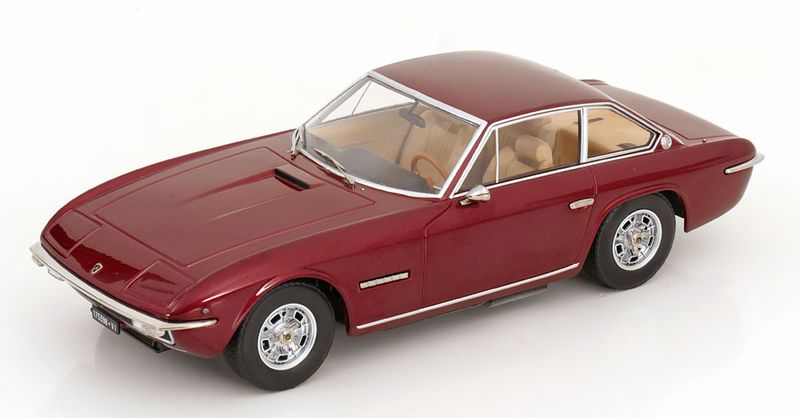1:18 KK Scale - Lamborghini Islero S 1969 rotmetallic 1:18 KK Scale - Lamborghini Islero S 1969 rotmetallic