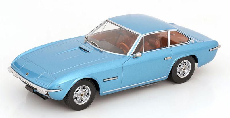 1:18 KK Scale - Lamborghini Islero S 1969 hellblau-metallic