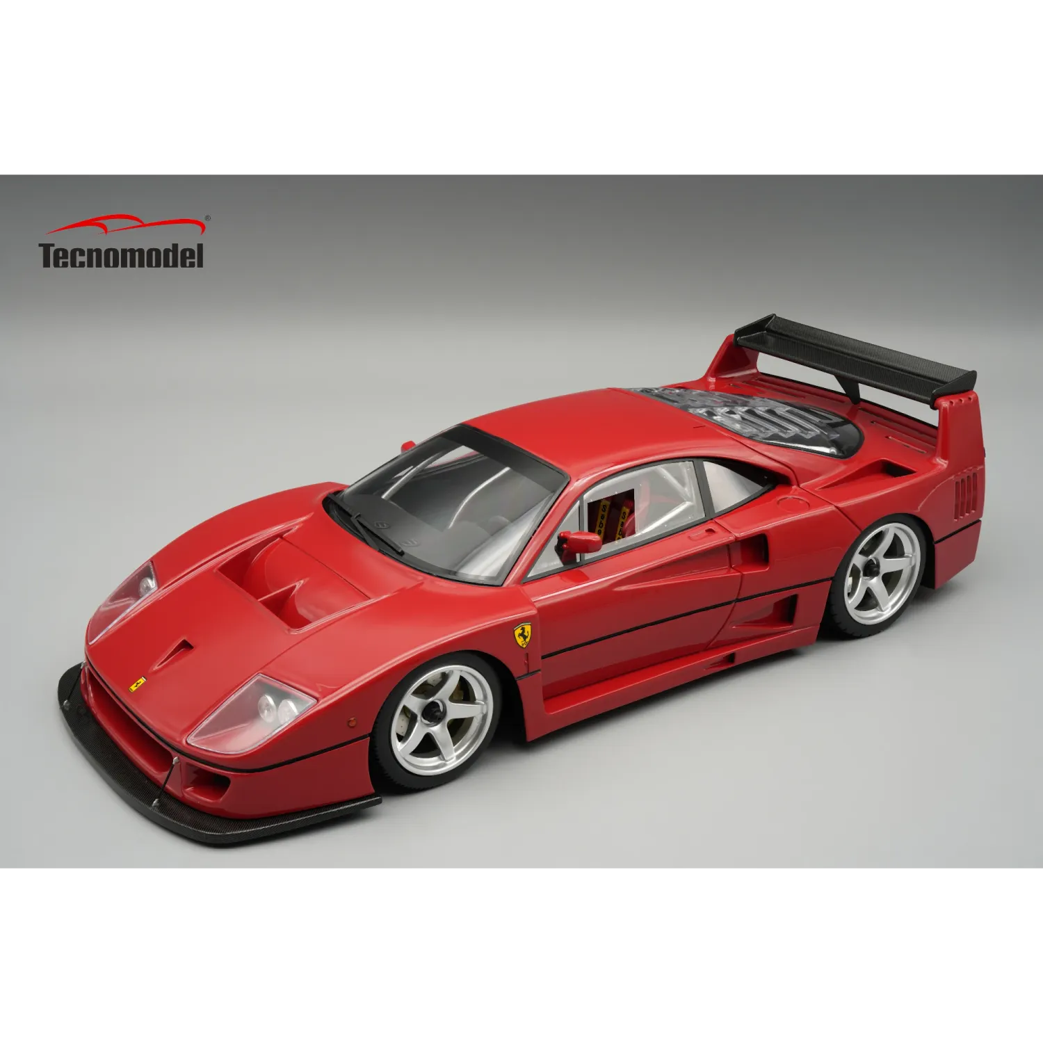 1:18 Tecnomodel - 1994 Ferrari F40 Press Version Red