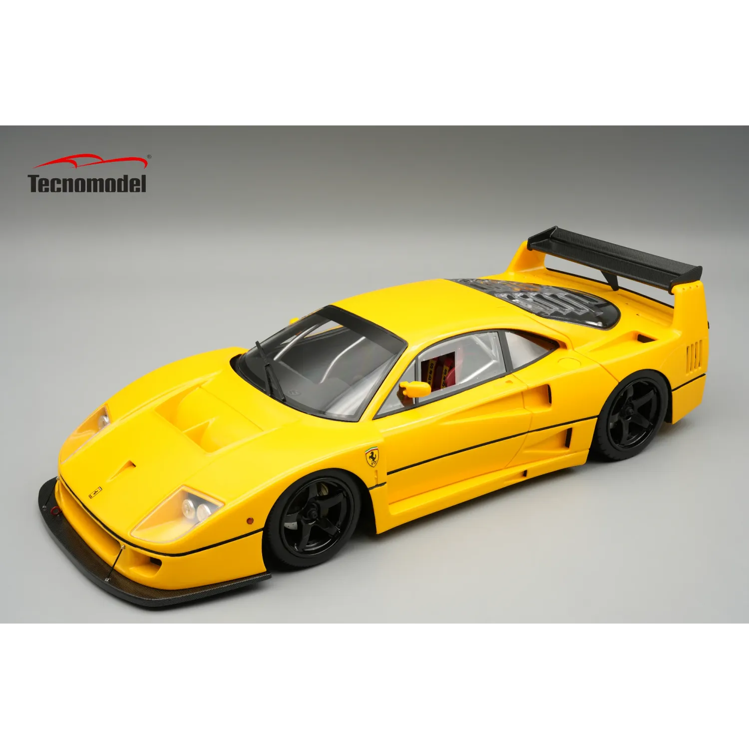 1:18 Tecnomodel - 1994 Ferrari F40 Press Version Modena Yellow