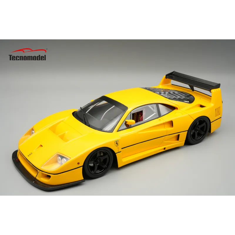 1:18 Tecnomodel - 1994 Ferrari F40 Press Version Modena Yellow 1:18 Tecnomodel - 1994 Ferrari F40 Press Version Modena Yellow