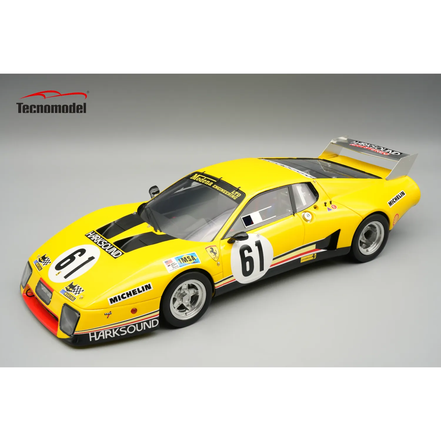 1:18 Tecnomodel - Ferrari 512BB LM 4,9L Team Beurlys #61 24h Le Mans 1979 J. Balton 1:18 Tecnomodel - Ferrari 512BB LM 4,9L Team Beurlys #61 24h Le Mans 1979 J. Balton