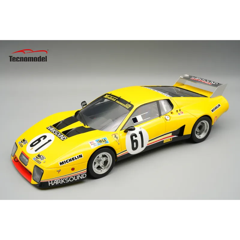 1:18 Tecnomodel - Ferrari 512BB LM 4,9L Team Beurlys #61 24h Le Mans 1979 J. Balton 1:18 Tecnomodel - Ferrari 512BB LM 4,9L Team Beurlys #61 24h Le Mans 1979 J. Balton