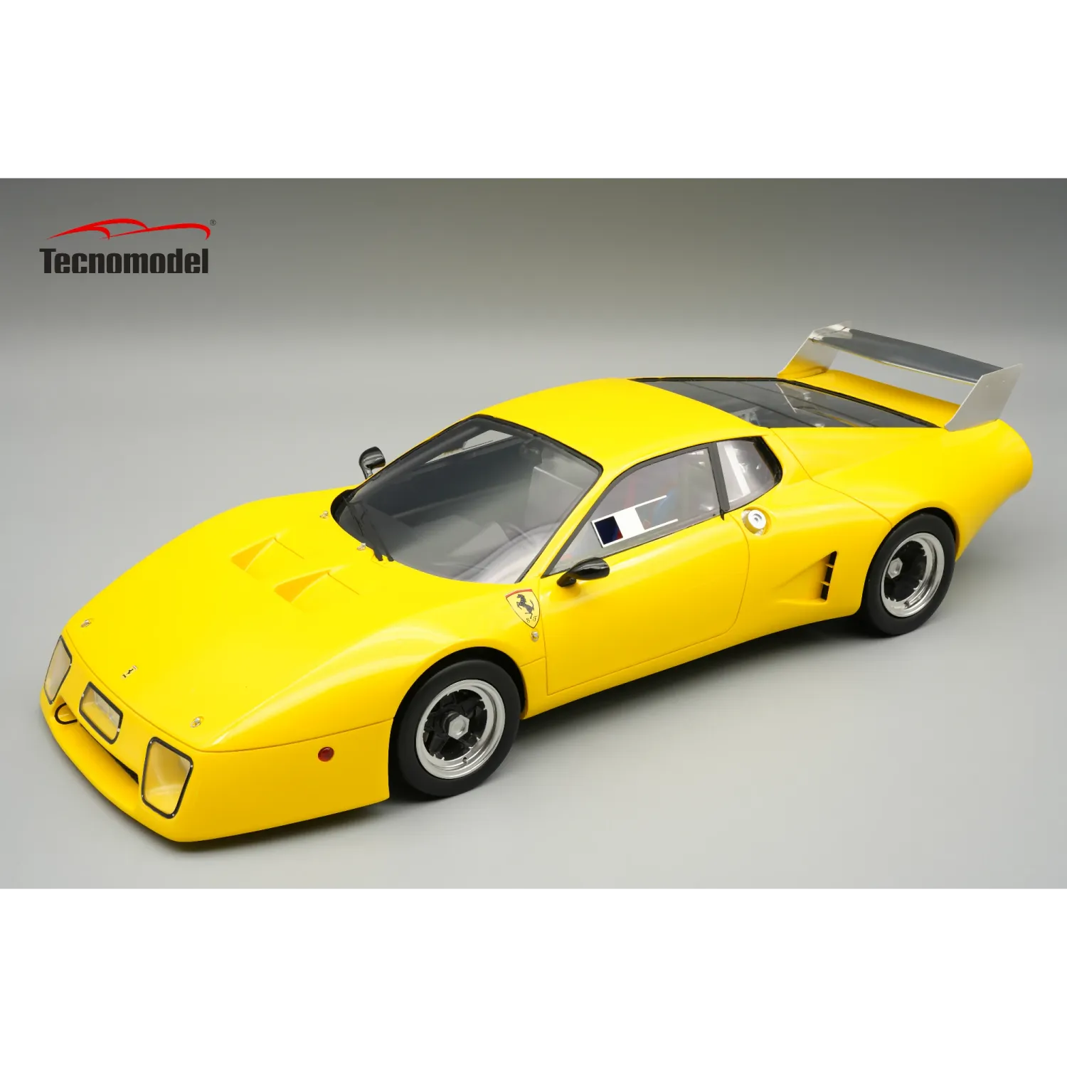 1:18 Tecnomodel - 1979 Ferrari 512BB Press Version Yellow 1:18 Tecnomodel - 1979 Ferrari 512BB Press Version Yellow