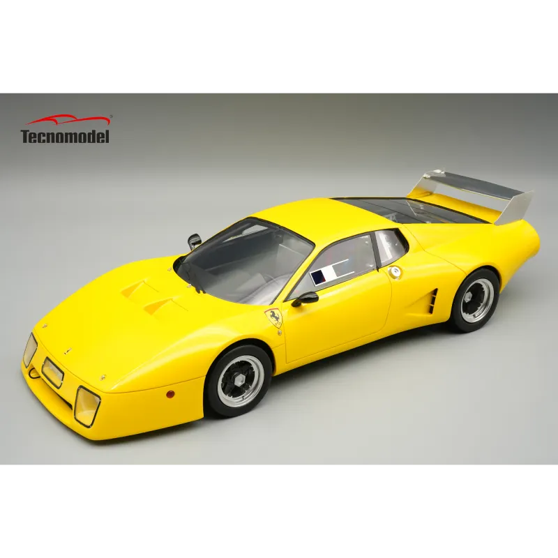 1:18 Tecnomodel - 1979 Ferrari 512BB Press Version Yellow 1:18 Tecnomodel - 1979 Ferrari 512BB Press Version Yellow