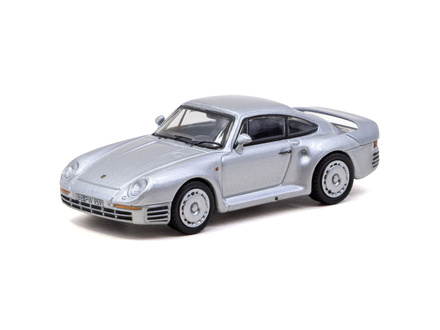 1:64 Tarmac - 1989 Porsche 959, silver 1:64 Tarmac - 1989 Porsche 959, silver