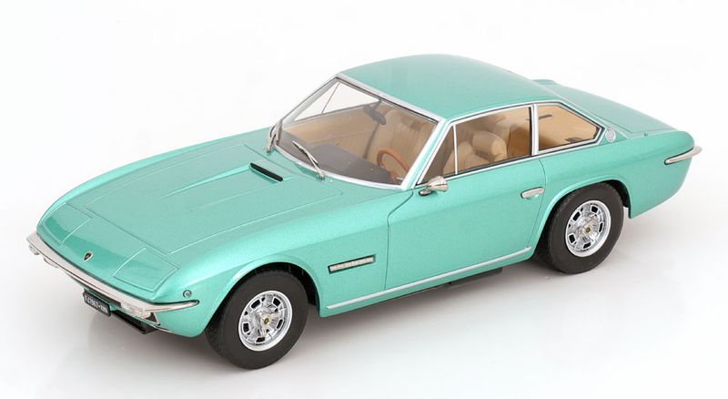 1:18 KK Scale - Lamborghini Islero S 1969 hellgrün-metallic