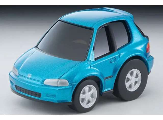 1:64 Tomica Limited Vintage - Honda Civic SiR-II *ChoroQzero* , blue 1:64 Tomica Limited Vintage - Honda Civic SiR-II *ChoroQzero* , blue