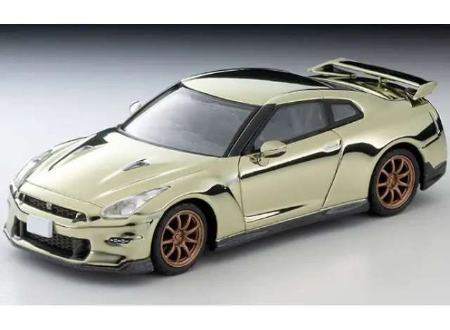1:64 Tomica Limited Vintage - 2024 Nissan GT-R *Celebration Edition* T-spec 1:64 Tomica Limited Vintage - 2024 Nissan GT-R *Celebration Edition* T-spec