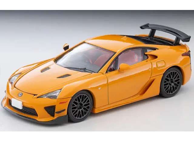 1:64 Tomica Limited Vintage - Lexus LFA Nurburgring Package, orange 1:64 Tomica Limited Vintage - Lexus LFA Nurburgring Package, orange