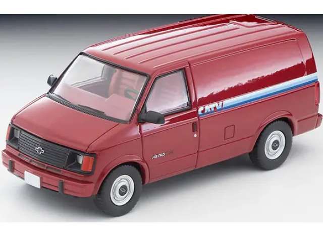 1:64 Tomica Limited Vintage - Chevrolet Astro Van, red