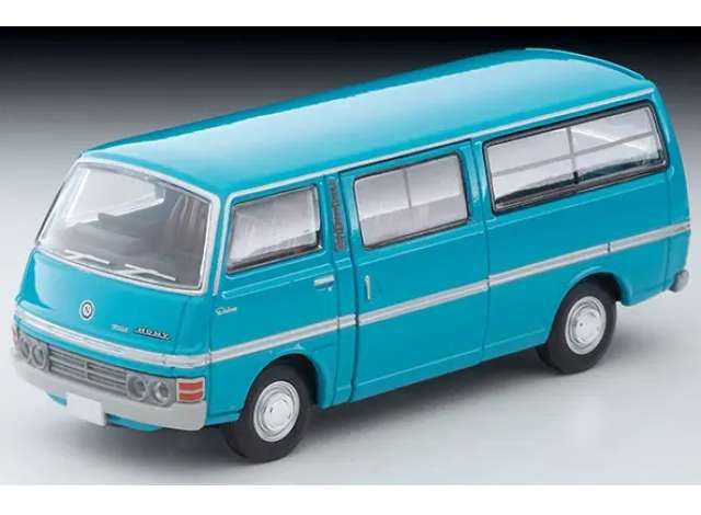1:64 Tomica Limited Vintage - 1976 Nissan Homy Long Light Van, blue 1:64 Tomica Limited Vintage - 1976 Nissan Homy Long Light Van, blue