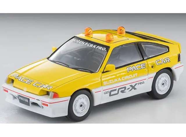 1:64 Tomica Limited Vintage - Honda Ballard Sports CR-X MUGEN CR-X PRO Suzuka Circuit Pace Car