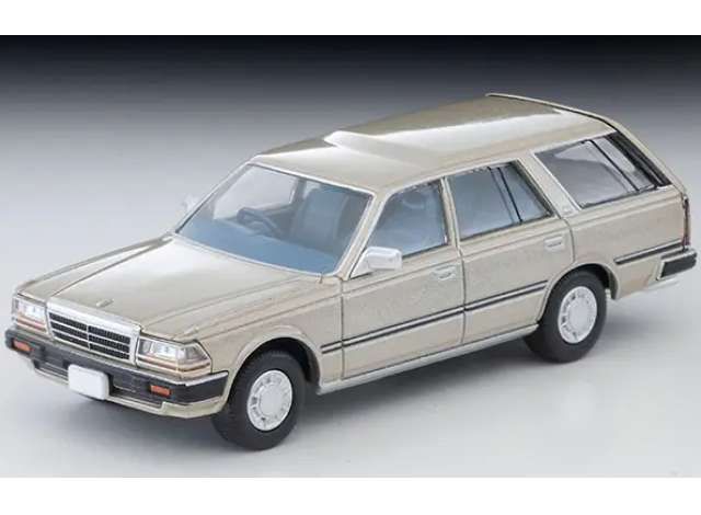 1:64 Tomica Limited Vintage - 1991 Nissan Gloria Wagon V20E GL, yellowish silver