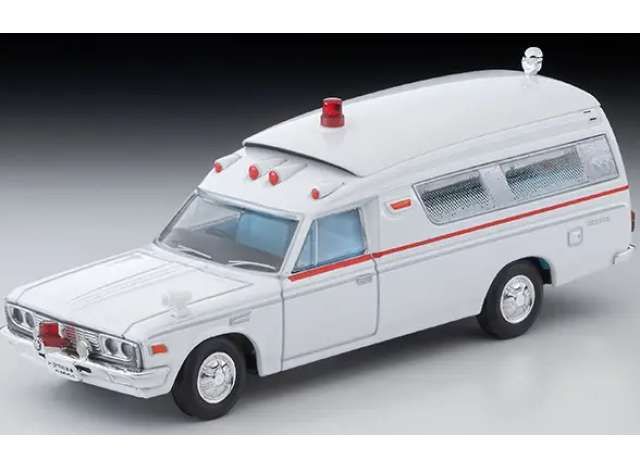 1:64 Tomica Limited Vintage - Toyota Ambulance FS55V, white/red