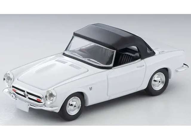 1:64 Tomica Limited Vintage - Honda S800 with Closed Top, white 1:64 Tomica Limited Vintage - Honda S800 with Closed Top, white