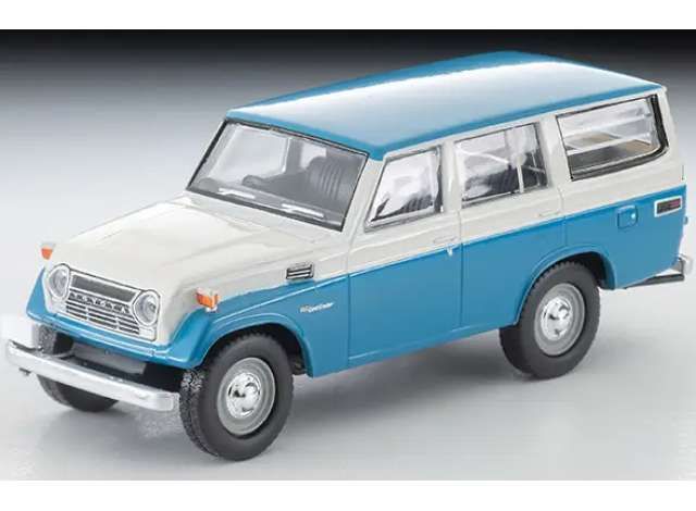 1:64 Tomica Limited Vintage - Toyota Land Cruiser FJ56V Type, white/blue