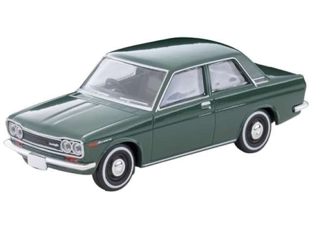 1:64 Tomica Limited Vintage - 1970 Datsun Bluebird 2 Door 1400 Standard, green