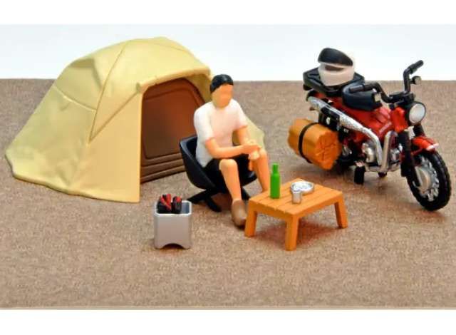 1:64 Tomica Limited Vintage - Diocolle 64 #Car Snap 30a Solo Camping with Honda CT125 Hunter Cub 1:64 Tomica Limited Vintage - Diocolle 64 #Car Snap 30a Solo Camping with Honda CT125 Hunter Cub
