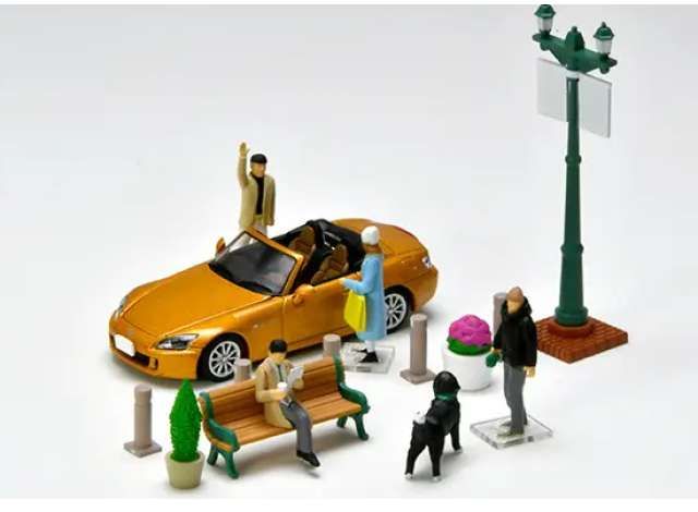 1:64 Tomica Limited Vintage - Diocolle 64 #Car Snap 22a Urban Street Corner 2 with Honda S2000 1:64 Tomica Limited Vintage - Diocolle 64 #Car Snap 22a Urban Street Corner 2 with Honda S2000