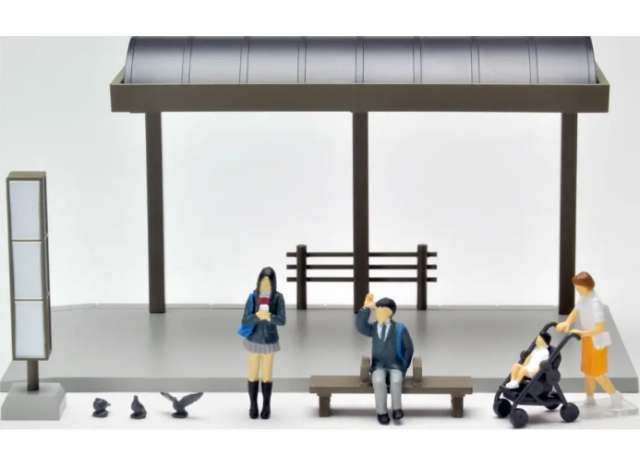 1:64 Tomica Limited Vintage - Diocolle 64 #CarSnap 05A Bus Stop