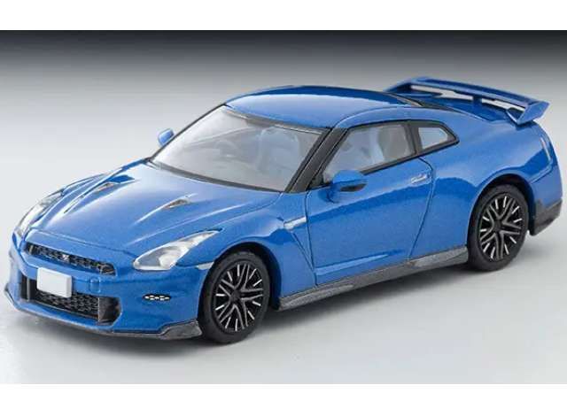 1:64 Tomica Limited Vintage - 2025 Nissan GT-R Premium edition, blue