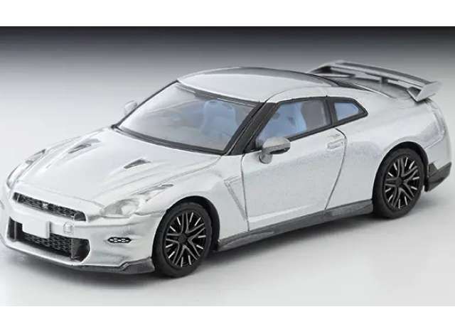1:64 Tomica Limited Vintage - 2025 Nissan GT-R Premium edition, silver