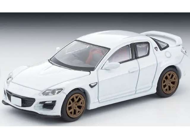 1:64 Tomica Limited Vintage - 2012 Mazda RX-8 Spirit R, white