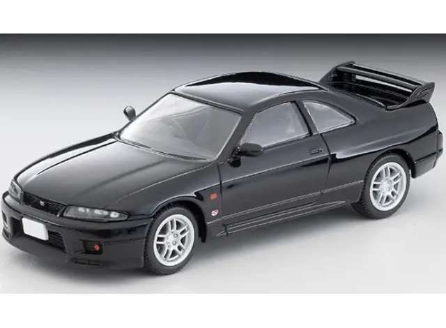 1:64 Tomica Limited Vintage - 1995 Nissan Skyline GT-R V-spec, black