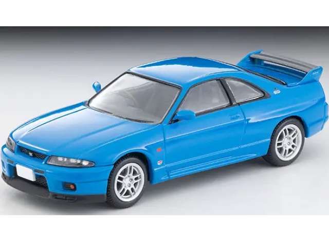 1:64 Tomica Limited Vintage - 1996 Nissan Skyline GT-R V-spec LM Limited, champion blue 1:64 Tomica Limited Vintage - 1996 Nissan Skyline GT-R V-spec LM Limited, champion blue