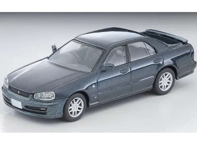 1:64 Tomica Limited Vintage - Nissan Skyline 4-Door Sports Sedan 25GT-X, navy