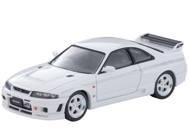 1:64 Tomica Limited Vintage - Nissan Nismo 400R, white