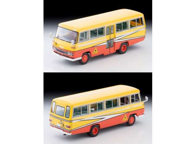 1:64 Tomica Limited Vintage - Nissan Civilian Bus, yellow/red 1:64 Tomica Limited Vintage - Nissan Civilian Bus, yellow/red