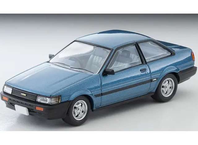 1:64 Tomica Limited Vintage - 1983 Toyota Corolla Levin 2-door GT, blue