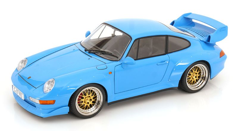 1:12 KK Scale - PPorsche 911 (993) GT2 BBS Felgen 1996 hellblau 1:12 KK Scale - PPorsche 911 (993) GT2 BBS Felgen 1996 hellblau