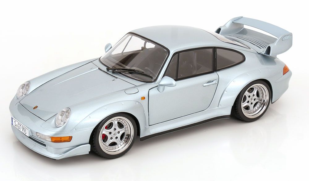 1:12 KK Scale - Porsche 911 (993) GT2 Speedline Felgen 1996 silber