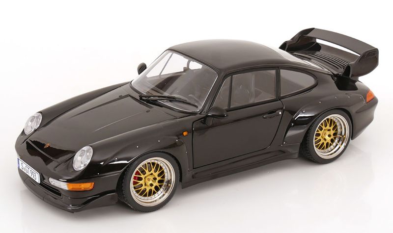 1:12 KK Scale - Porsche 911 (993) GT2 BBS Felgen 1996 schwarz 1:12 KK Scale - Porsche 911 (993) GT2 BBS Felgen 1996 schwarz