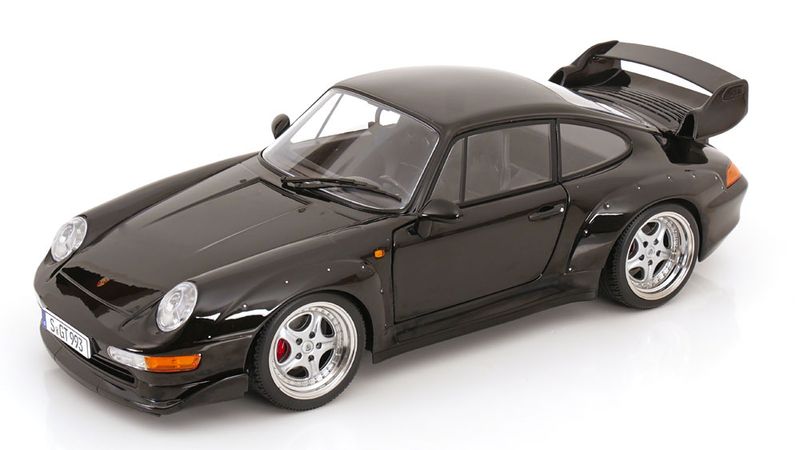 1:12 KK Scale - Porsche 911 (993) GT2 Speedline Felgen 1996 schwarz 1:12 KK Scale - Porsche 911 (993) GT2 Speedline Felgen 1996 schwarz