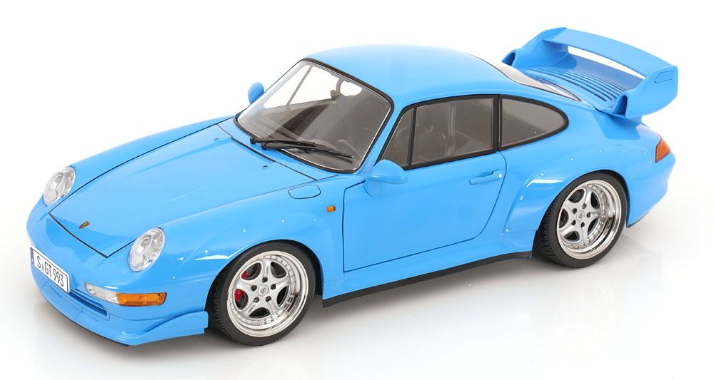 1:12 KK Scale - Porsche 911 (993) GT2 Speedline Felgen 1996 hellblau