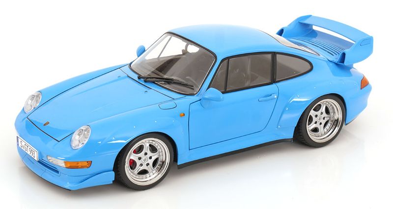 1:12 KK Scale - Porsche 911 (993) GT2 Speedline Felgen 1996 hellblau 1:12 KK Scale - Porsche 911 (993) GT2 Speedline Felgen 1996 hellblau