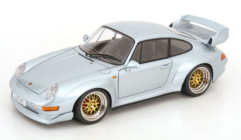 1:12 KK Scale - Porsche 911 (993) GT2 BBS Felgen 1996 silber 1:12 KK Scale - Porsche 911 (993) GT2 BBS Felgen 1996 silber