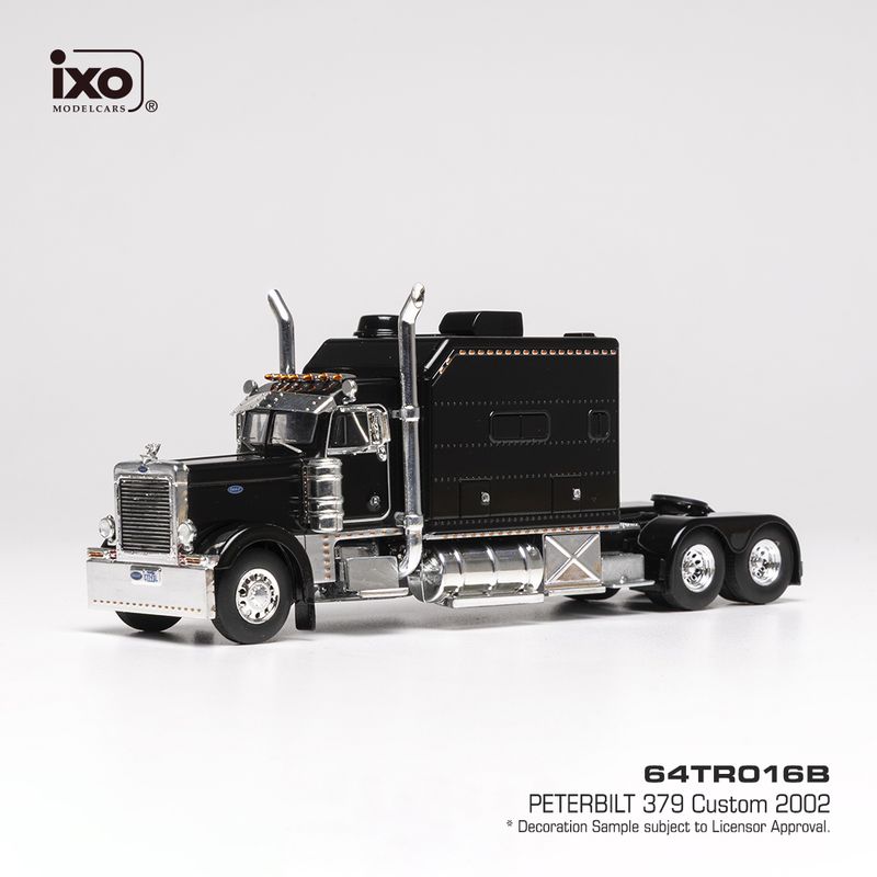 1:64 Ixo USA - Peterbilt 379 Custom, black