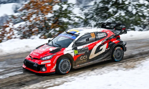 1:18 Ixo - Toyota GR Yaris Rally1, Rallye Monte Carlo, 2026, #99, O. Solberg / E. Edmondson