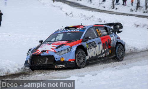 1:43 Ixo - Hyundai i20 N Rally1, Rallye Monte Carlo, 2026, #11, T. Neuville / M. Wydaeghe