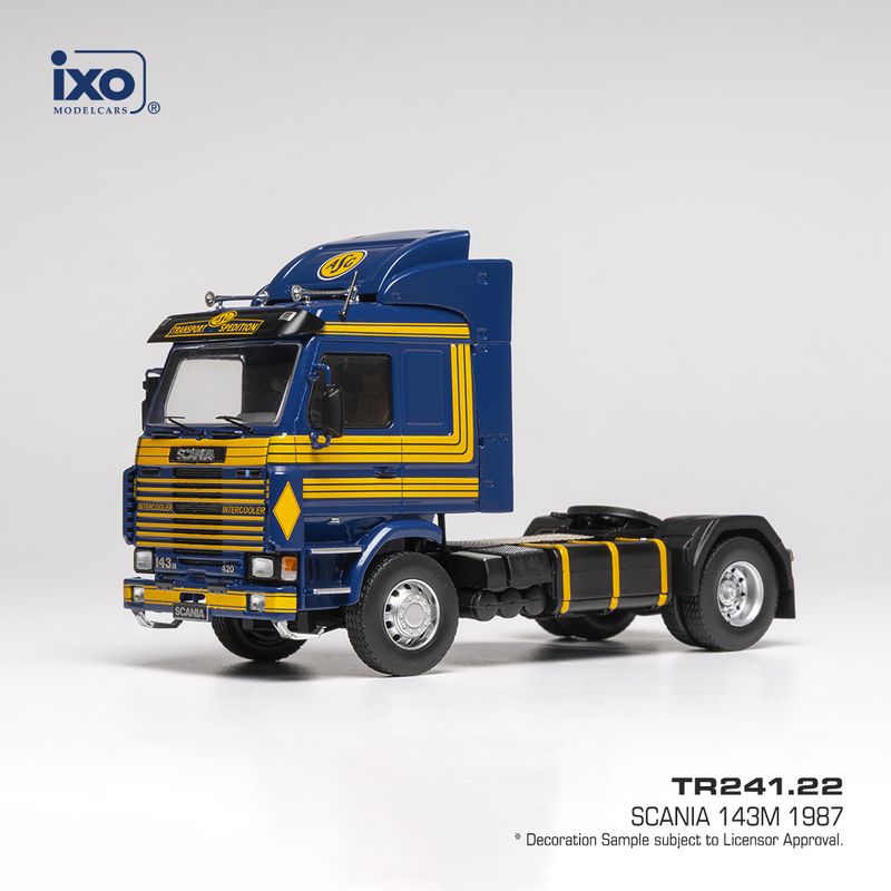 1:43 Ixo - Scania 143M, 1987, ASG 1:43 Ixo - Scania 143M, 1987, ASG