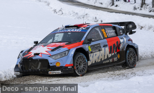 1:18 Ixo - Hyundai i20 N Rally1, Rallye Monte Carlo, 2026, #16, A. Fourmaux / A. Coria