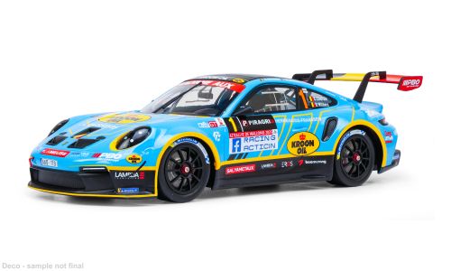 1:18 Ixo - Porsche 992, Rallye Wallonien, 2025, #1 C. Cherain