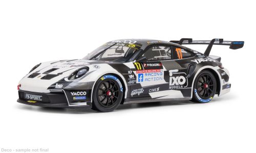 1:18 Ixo - Porsche 992, Rallye Wallonien, 2025, #17 C. De Cecco