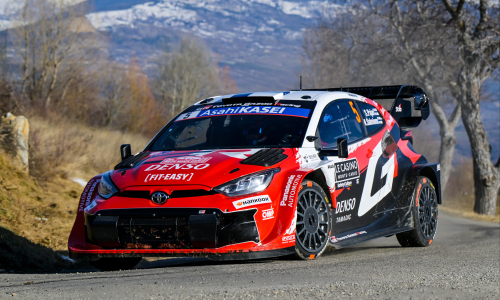 1:43 Ixo - Toyota GR Yaris Rally1, Rallye Monte Carlo, 2026, #5, S. Pajari / M. Salminen